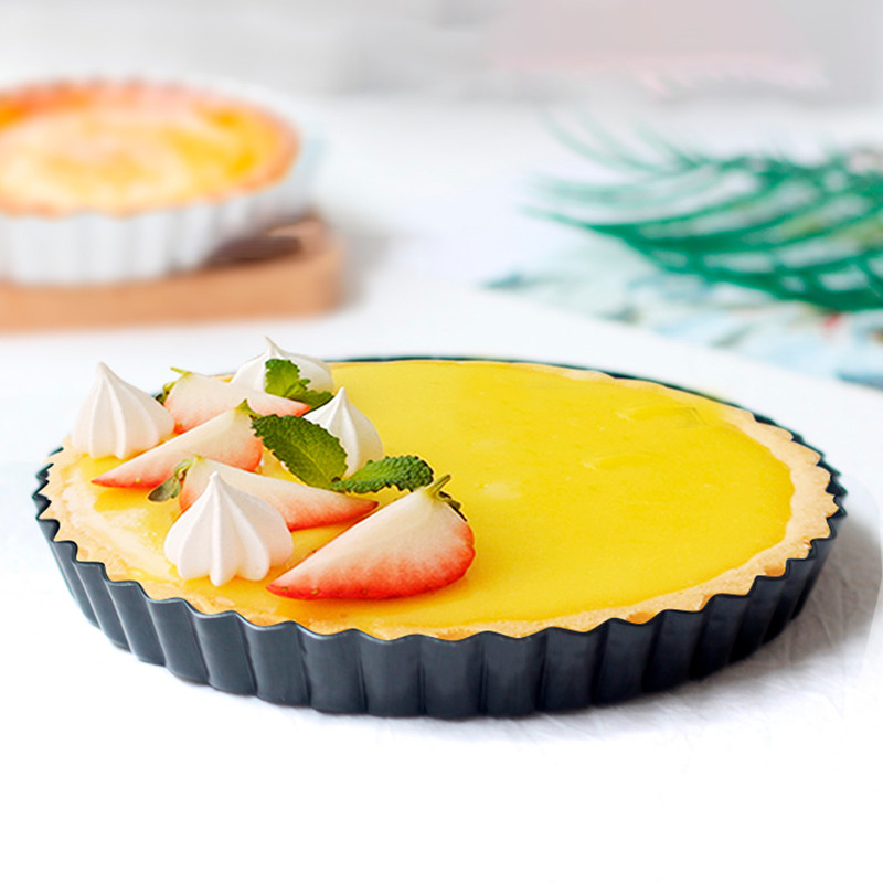 9 Inch Non-stick Tart Quiche F – обзор и цена Tart Pan Loose