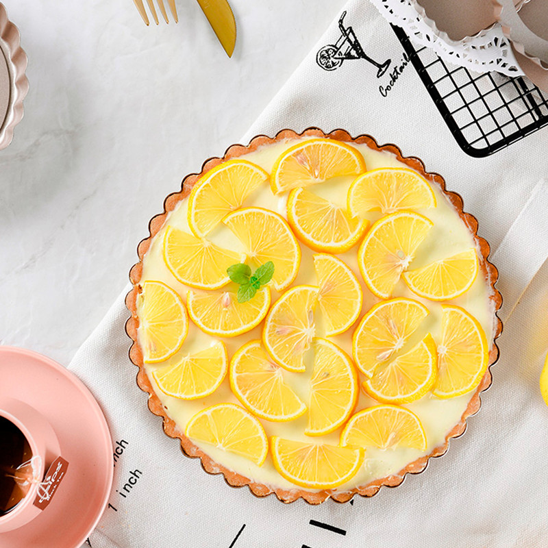 9 Inch Non-stick Tart Quiche F – обзор и цена Tart Pan Loose