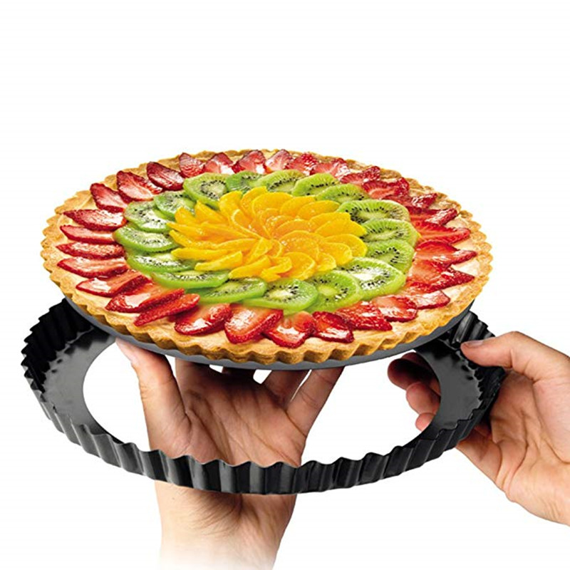 9 Inch Non-stick Tart Quiche F – обзор и цена Tart Pan Loose