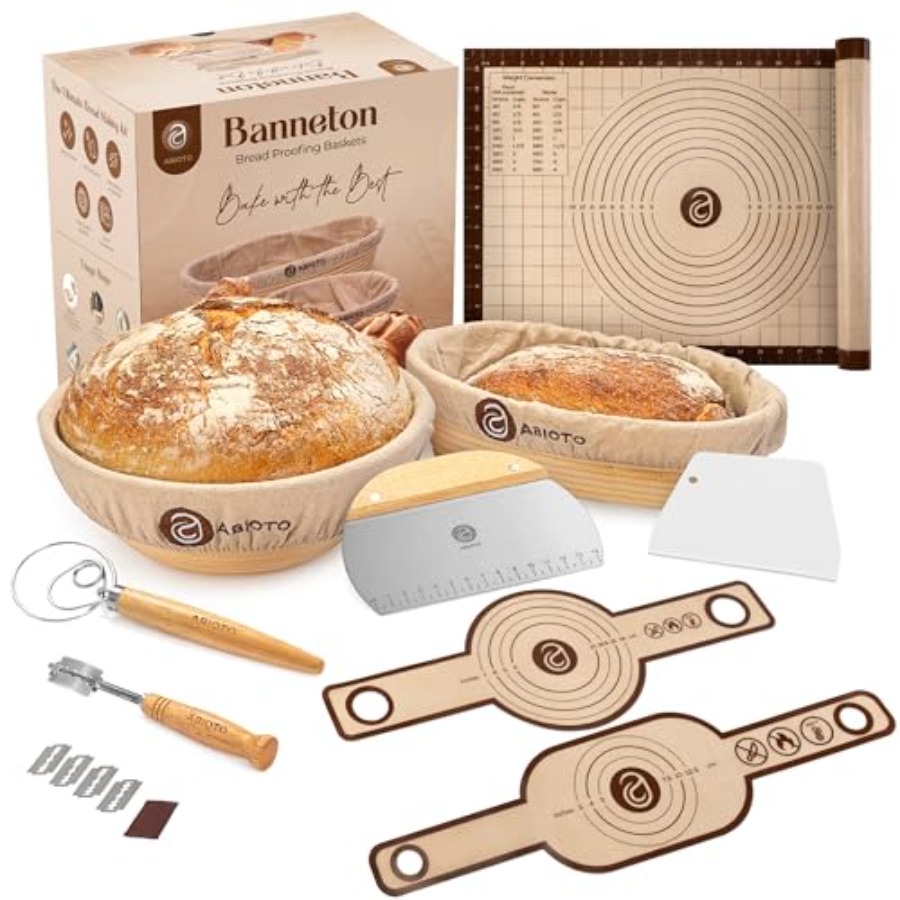 Banneton Bread Proofing Basket – обзор и цена Proofing Basket Banneton