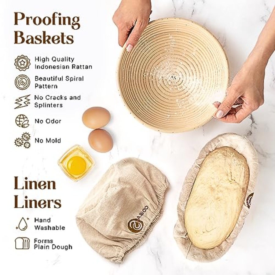 Banneton Bread Proofing Basket – обзор и цена Proofing Basket Banneton