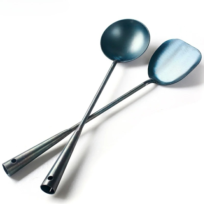 Traditional Iron Wok Spatula S – обзор и цена Kitchen Baking Utensil
