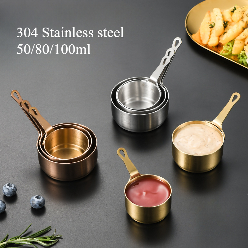 304 Stainless Steel Sauce Spoo – обзор и цена Kitchen Baking Dishes