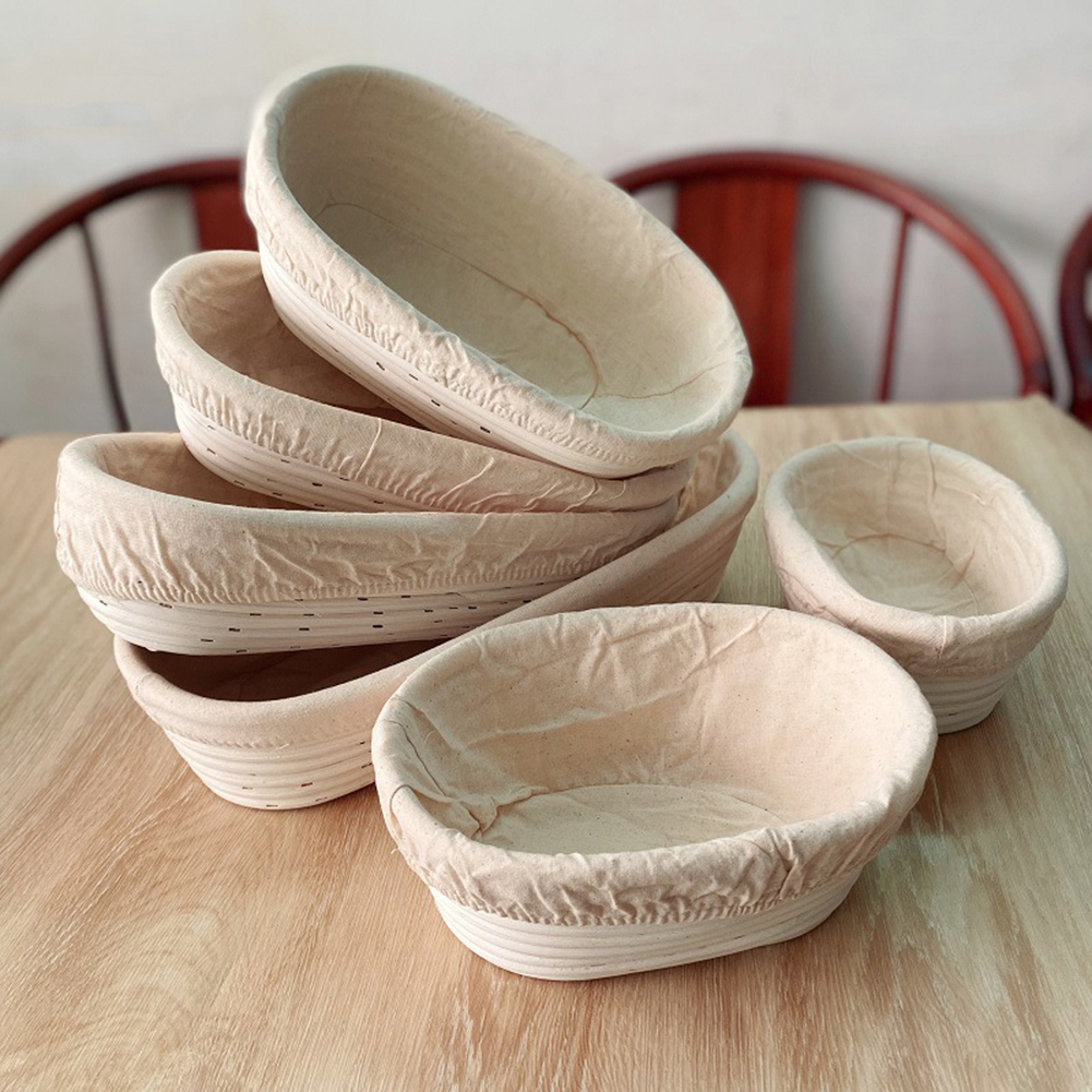 Rattan Bread Proofing Basket N – обзор и цена Proofing Basket Banneton
