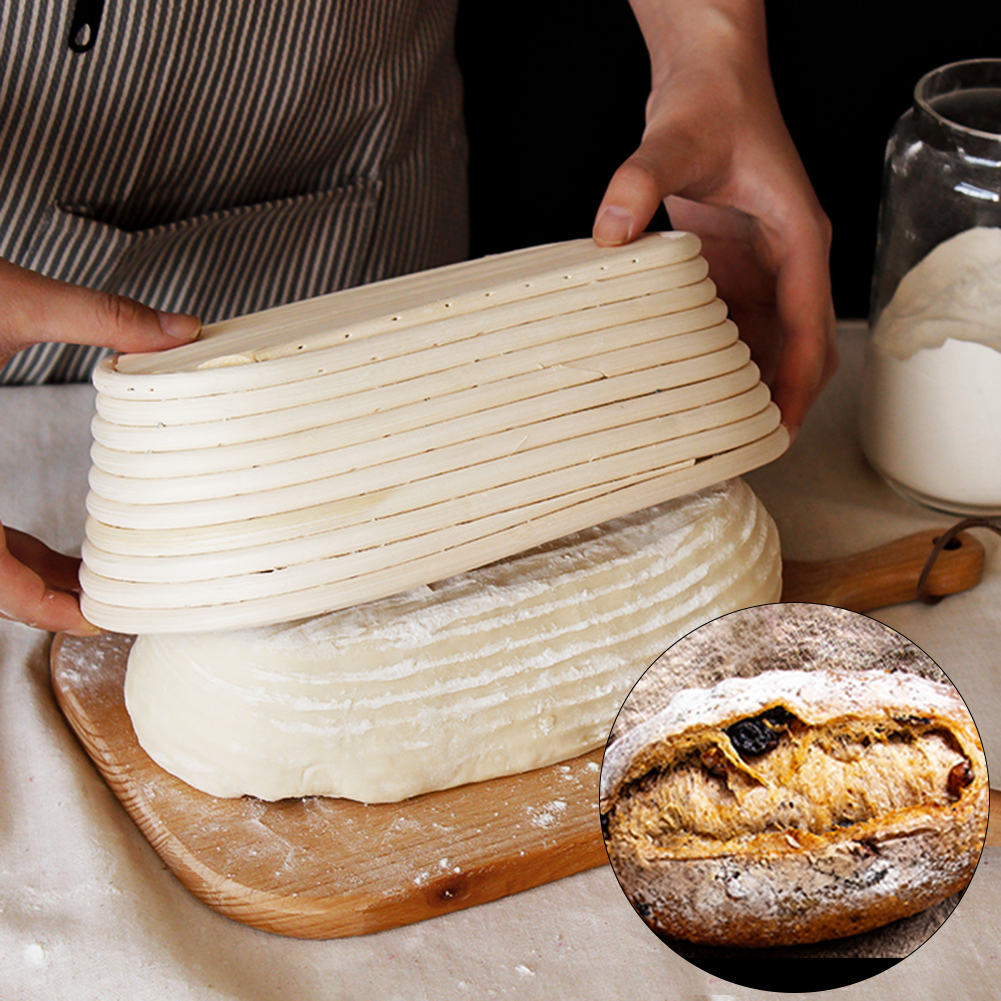 Rattan Bread Proofing Basket N – обзор и цена Proofing Basket Banneton