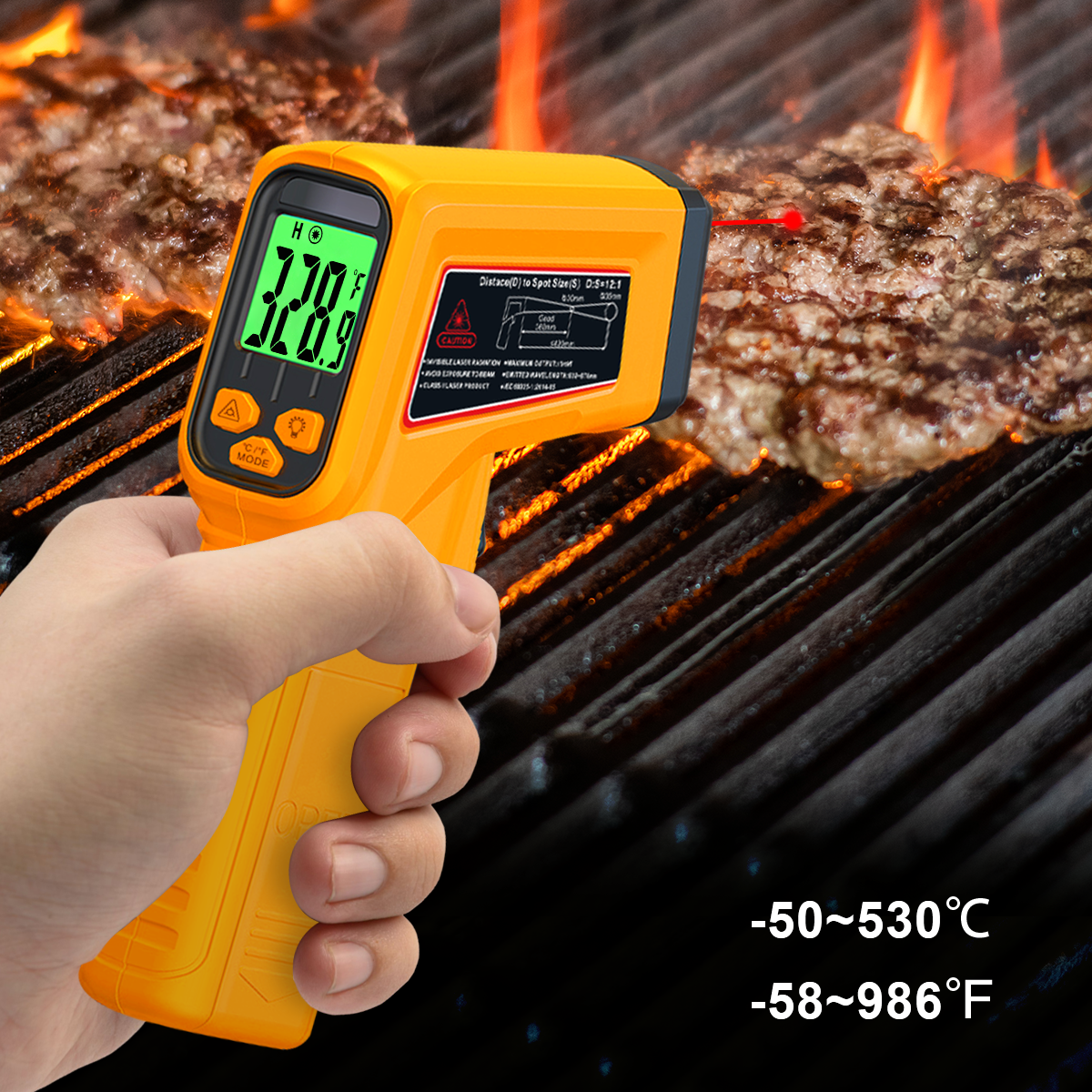 Infrared Thermometer Non-Conta – обзор и цена Kitchen Baking Utensil