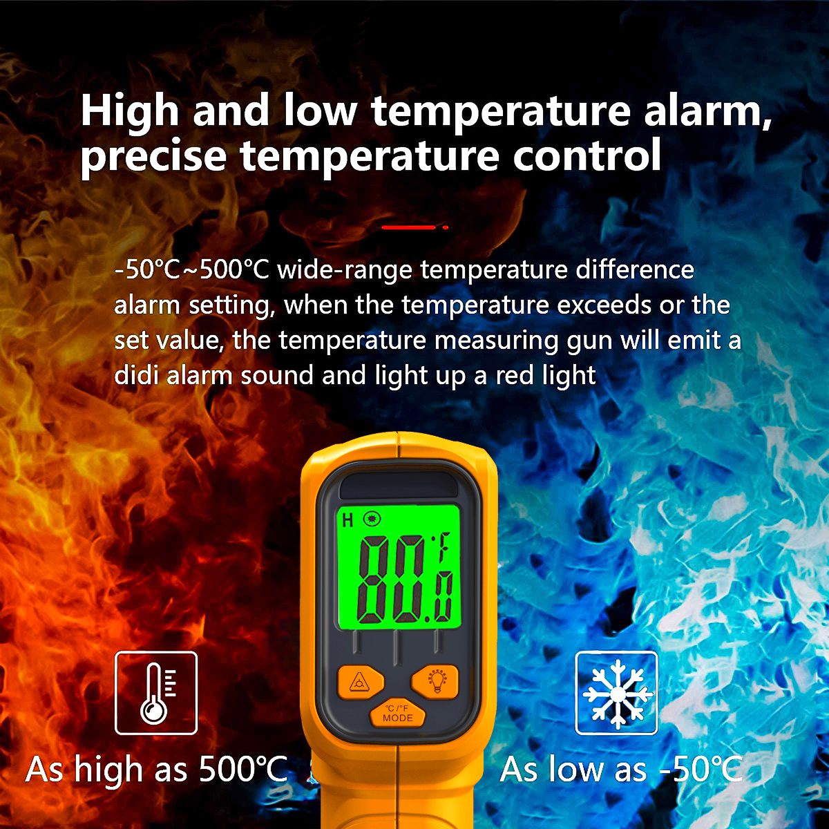 Infrared Thermometer Non-Conta – обзор и цена Kitchen Baking Utensil