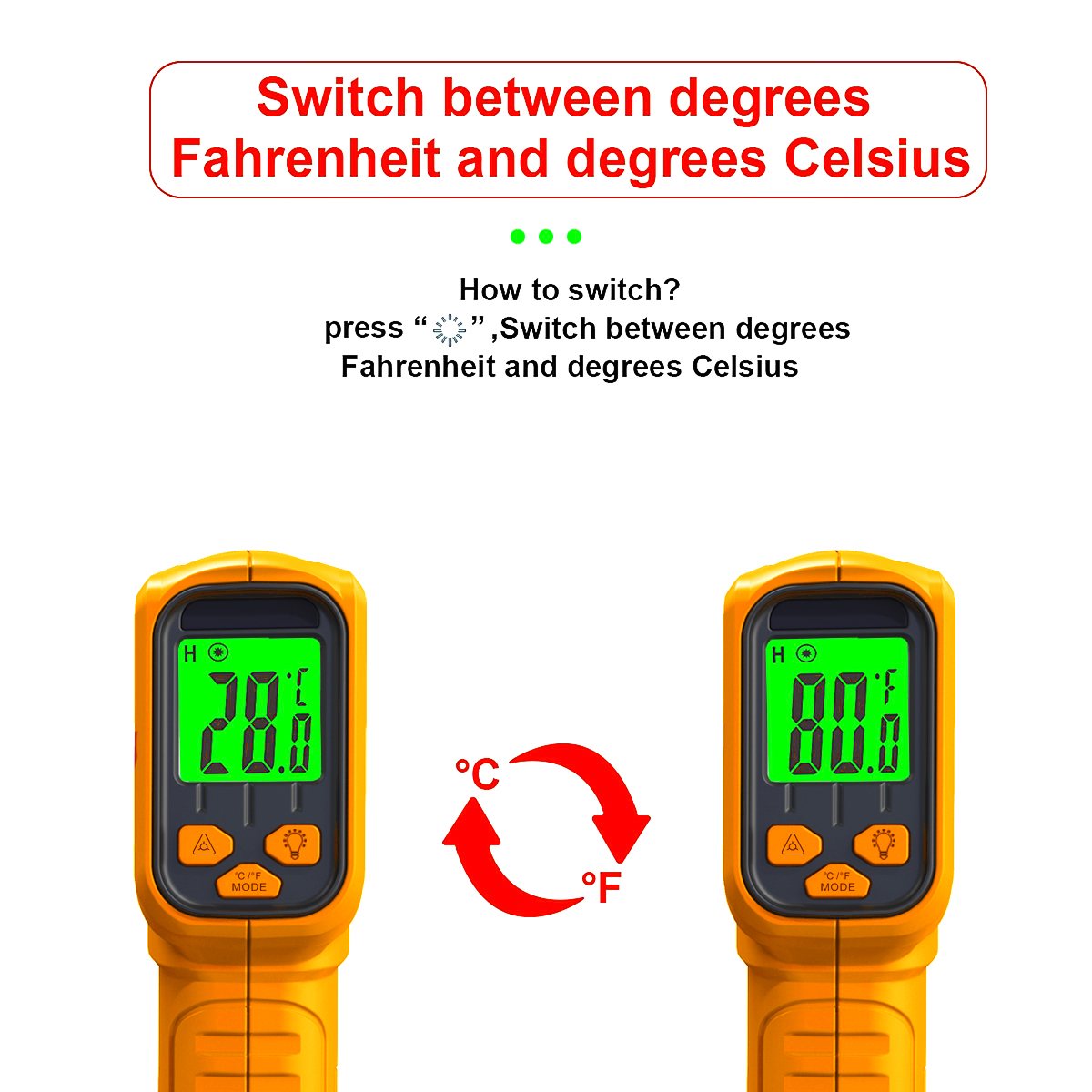 Infrared Thermometer Non-Conta – обзор и цена Kitchen Baking Utensil