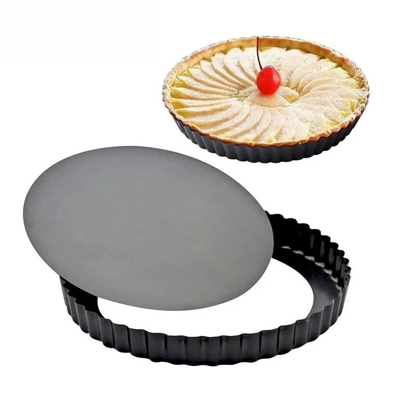 30cm Non-Stick Tart Quiche Fla – обзор и цена Tart Pan Loose