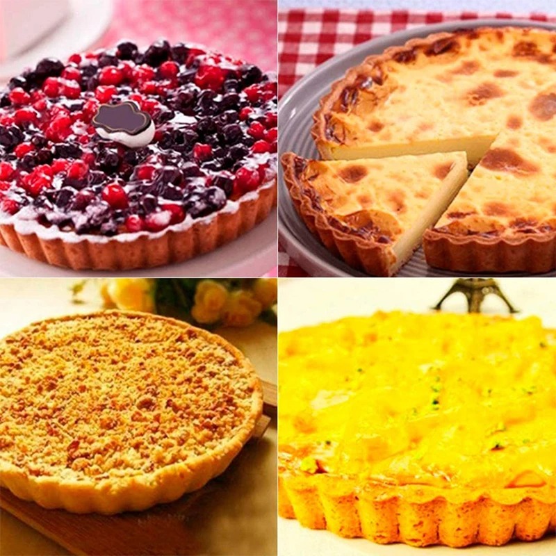 30cm Non-Stick Tart Quiche Fla – обзор и цена Tart Pan Loose