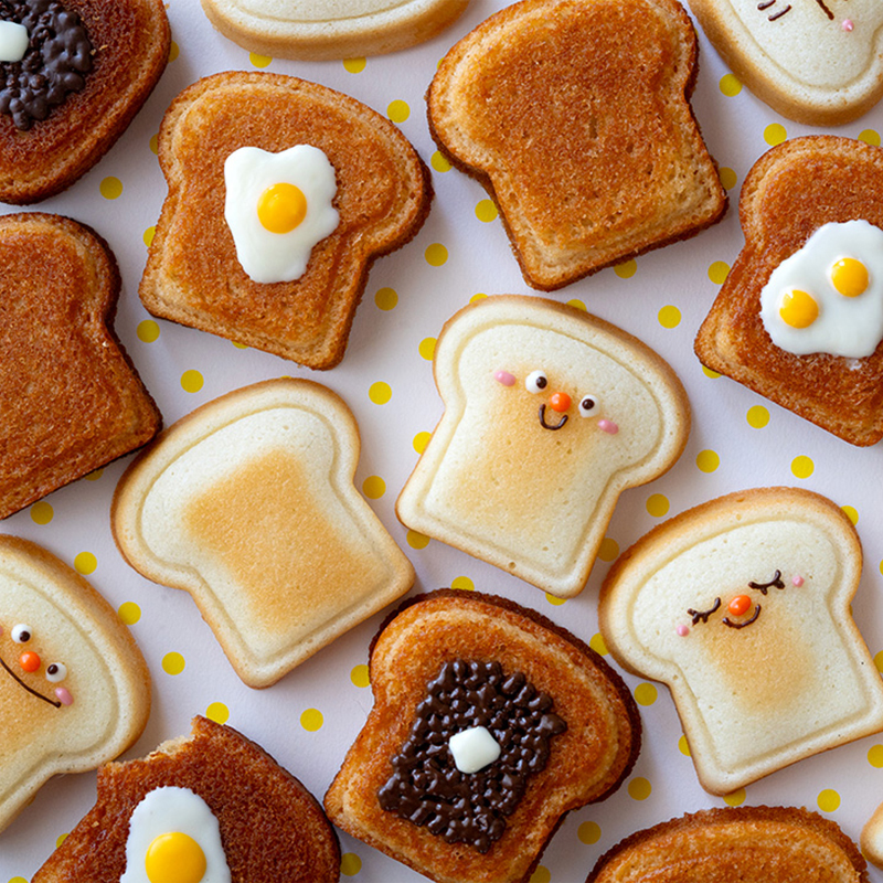 8 Cavity Toast Bread Pattern C – обзор и цена Kitchen Baking Cake
