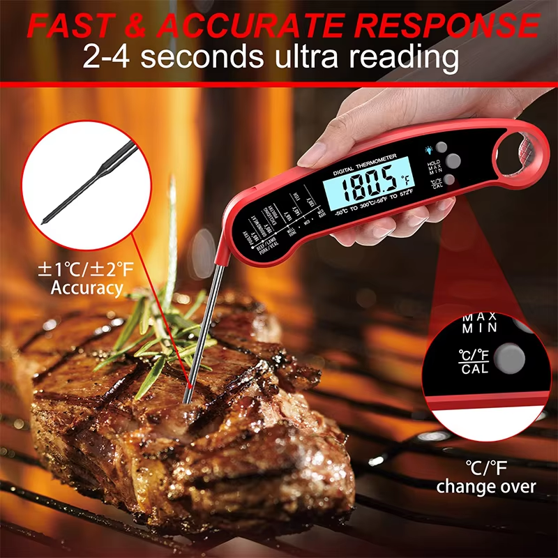 Digital Meat Thermometer High  – обзор и цена Kitchen Baking Utensil