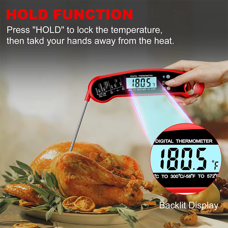 Digital Meat Thermometer High  – обзор и цена Kitchen Baking Utensil