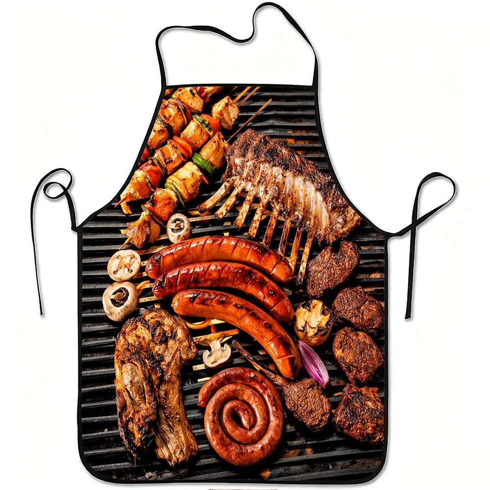 1 Piece of Fun Barbecue-Themed – обзор и цена Kitchen Baking Ideas