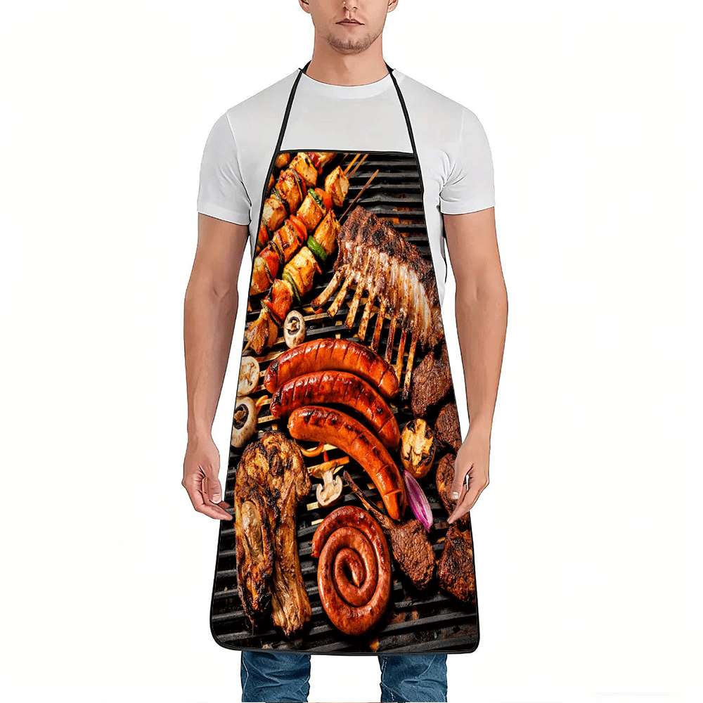 1 Piece of Fun Barbecue-Themed – обзор и цена Kitchen Baking Ideas