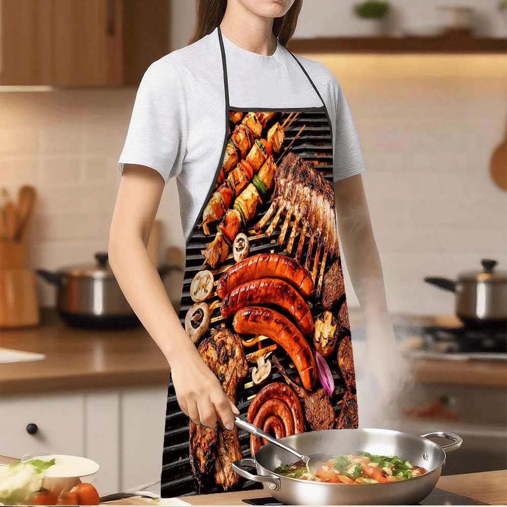 1 Piece of Fun Barbecue-Themed – обзор и цена Kitchen Baking Ideas