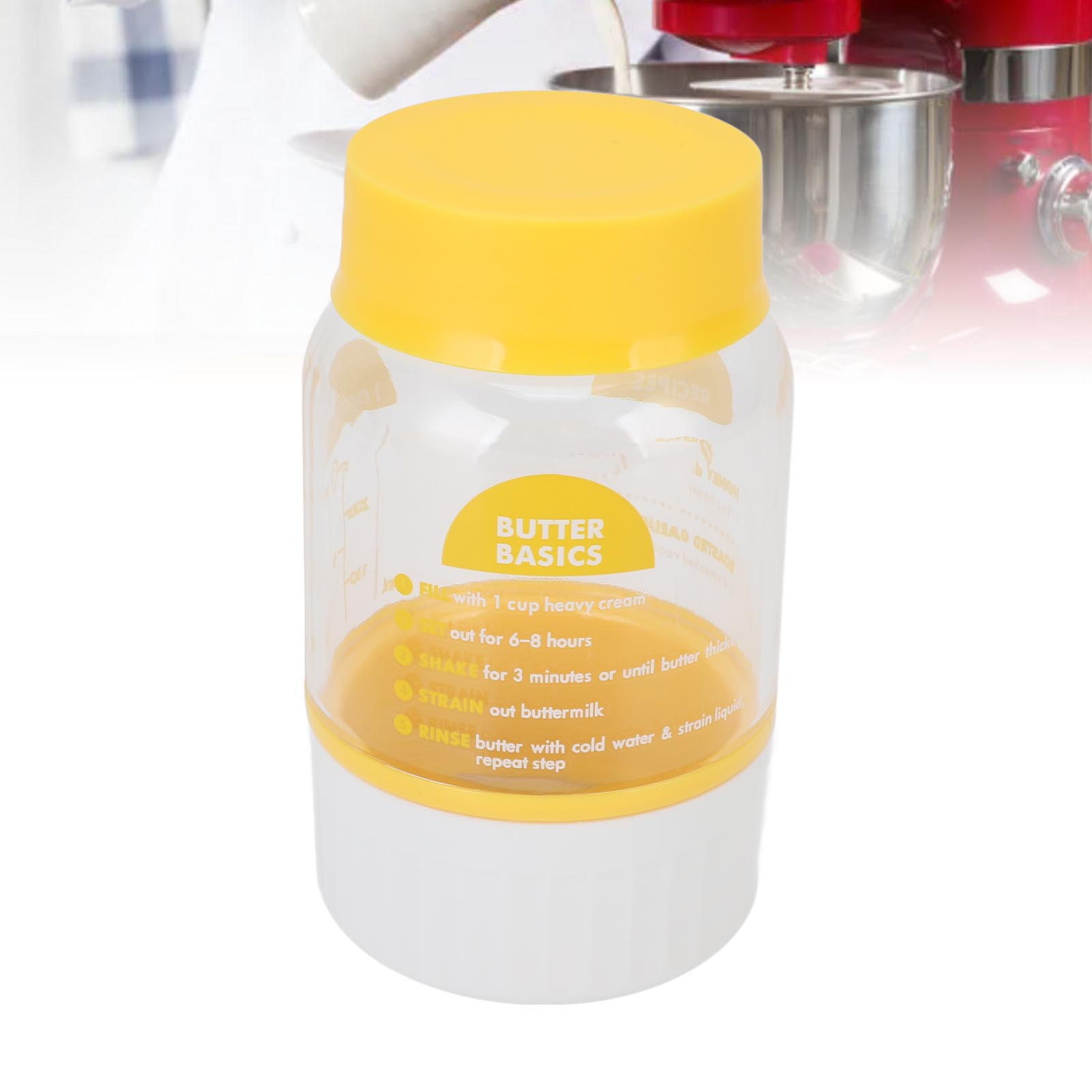 Butter Maker Cup Plastic Multi – обзор и цена Kitchen Baking Cupboard