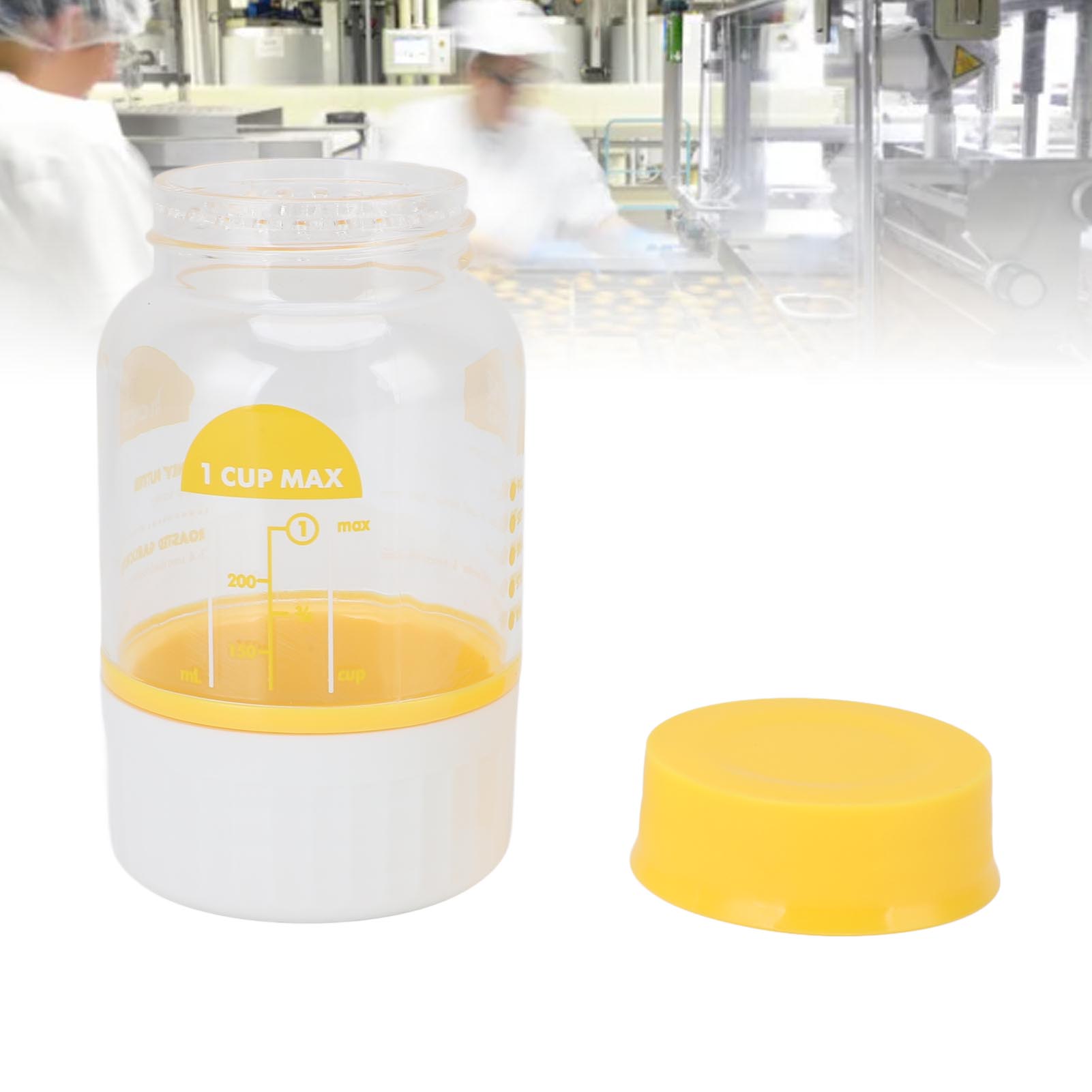 Butter Maker Cup Plastic Multi – обзор и цена Kitchen Baking Cupboard