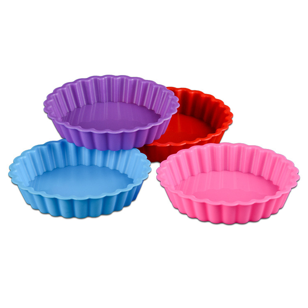 Silicone Tart Molds Mini Quich – обзор и цена Tart Pan Loose