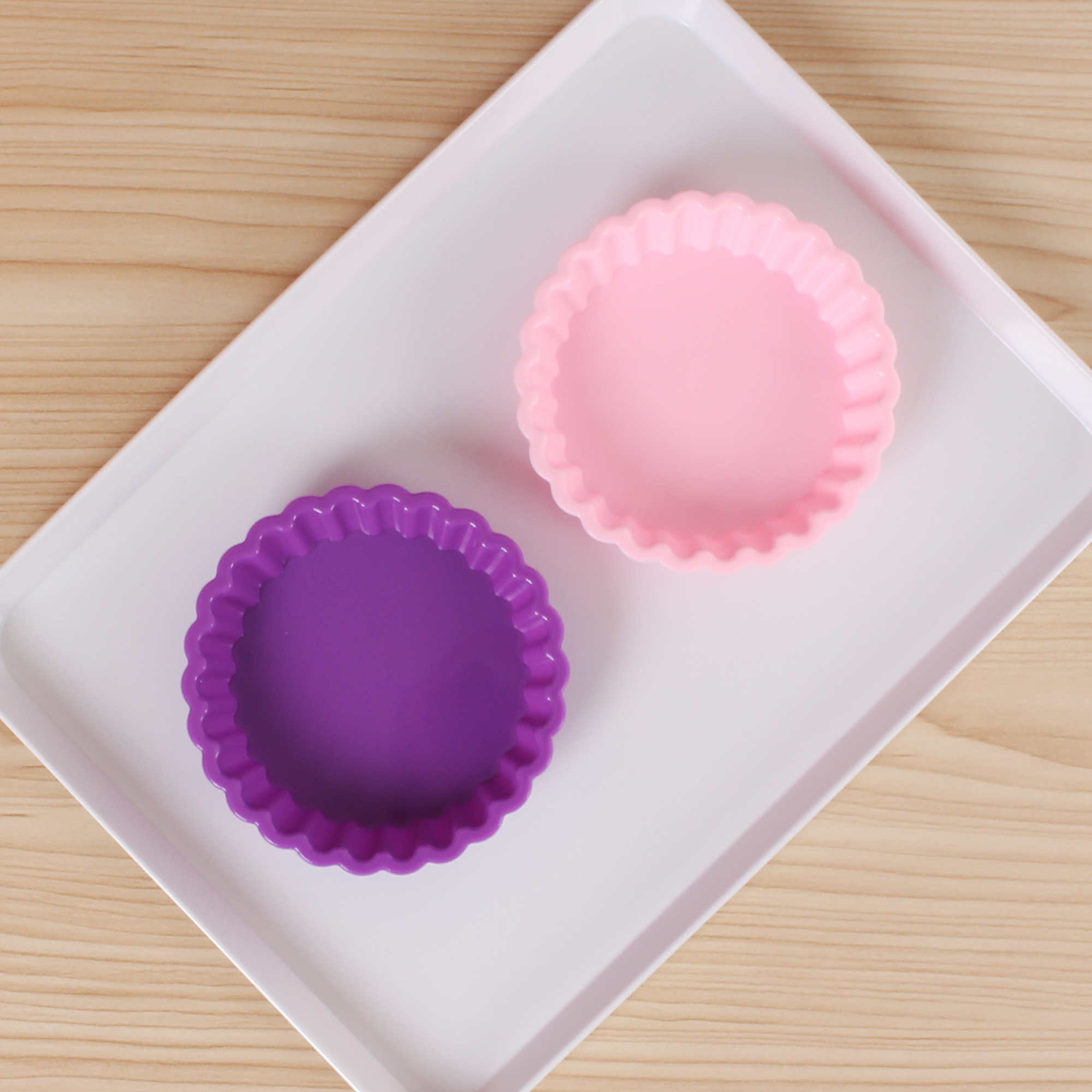 Silicone Tart Molds Mini Quich – обзор и цена Tart Pan Loose