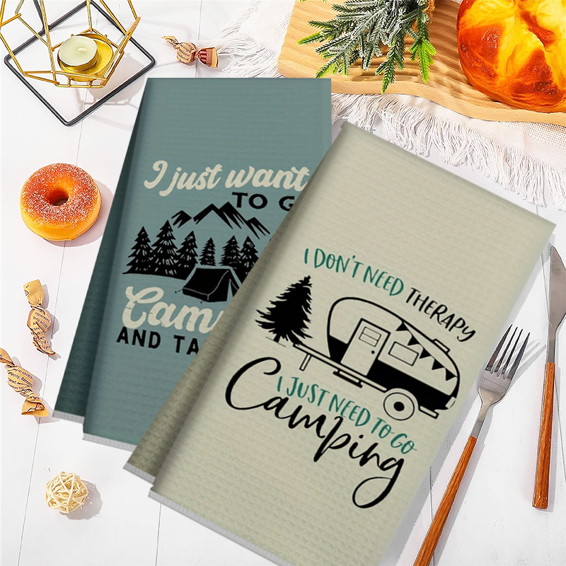 2Pcs, Camping Style Kitchen To – обзор и цена Kitchen Baking Cloth