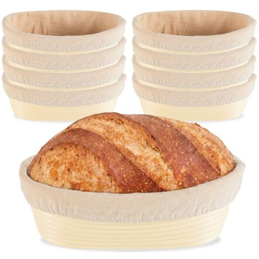 Pack Banneton Bread Proofing B – обзор и цена Proofing Basket Banneton