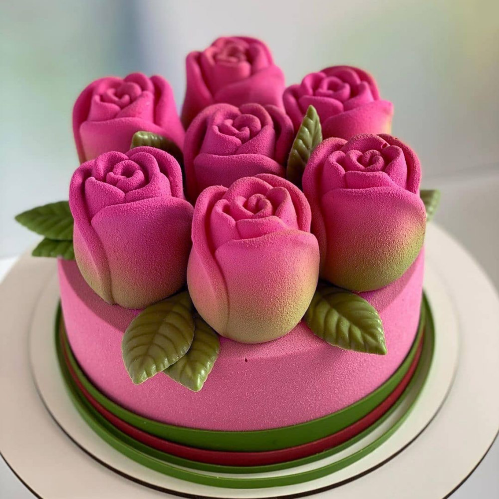 Valentine's Day 15-Cell Rose B – обзор и цена Kitchen Design For Baking