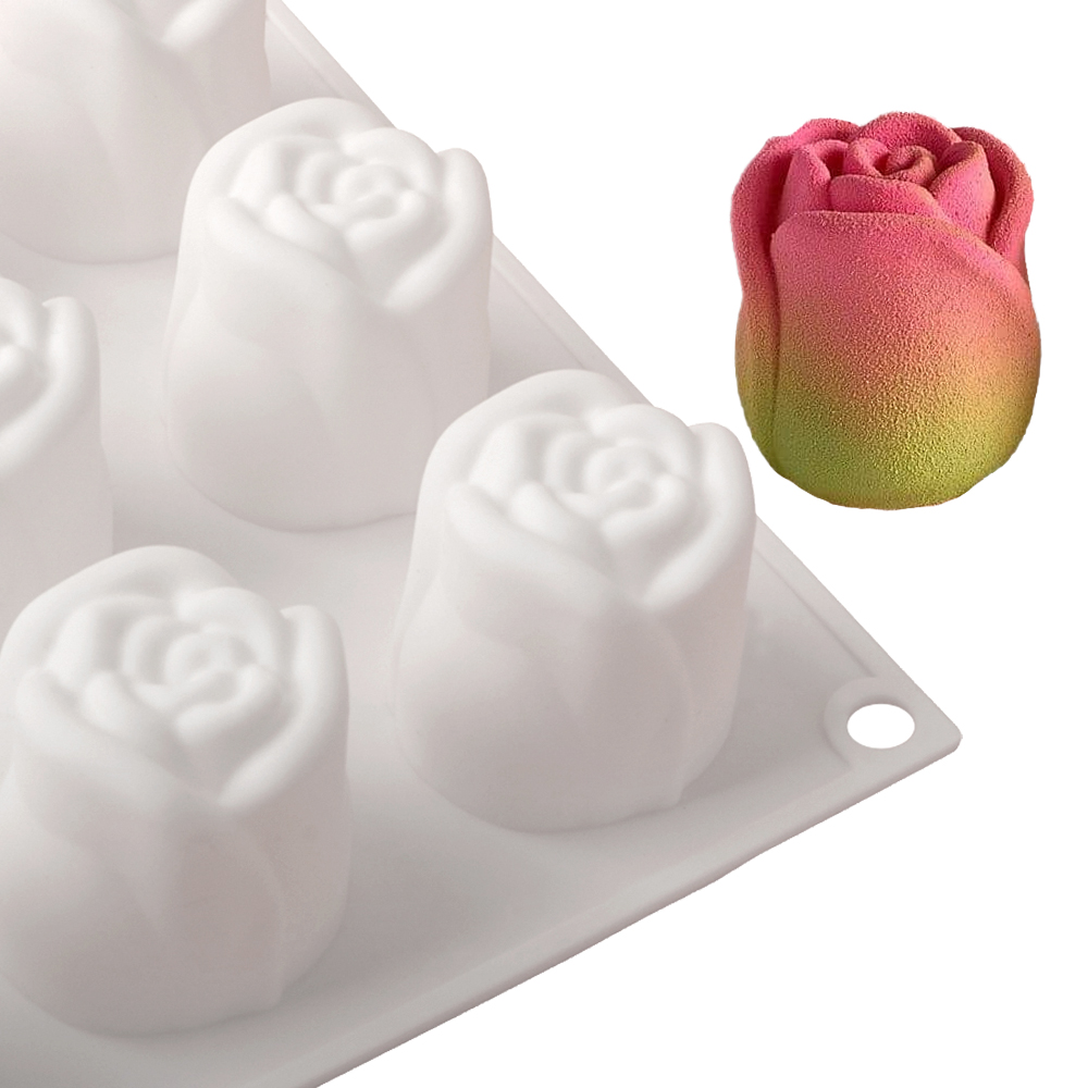 Valentine's Day 15-Cell Rose B – обзор и цена Kitchen Design For Baking