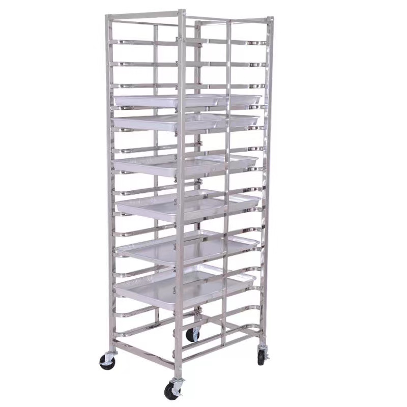 1/1 1/2 GN Pan Stainless Steel – обзор и цена Kitchen Baking Trolley