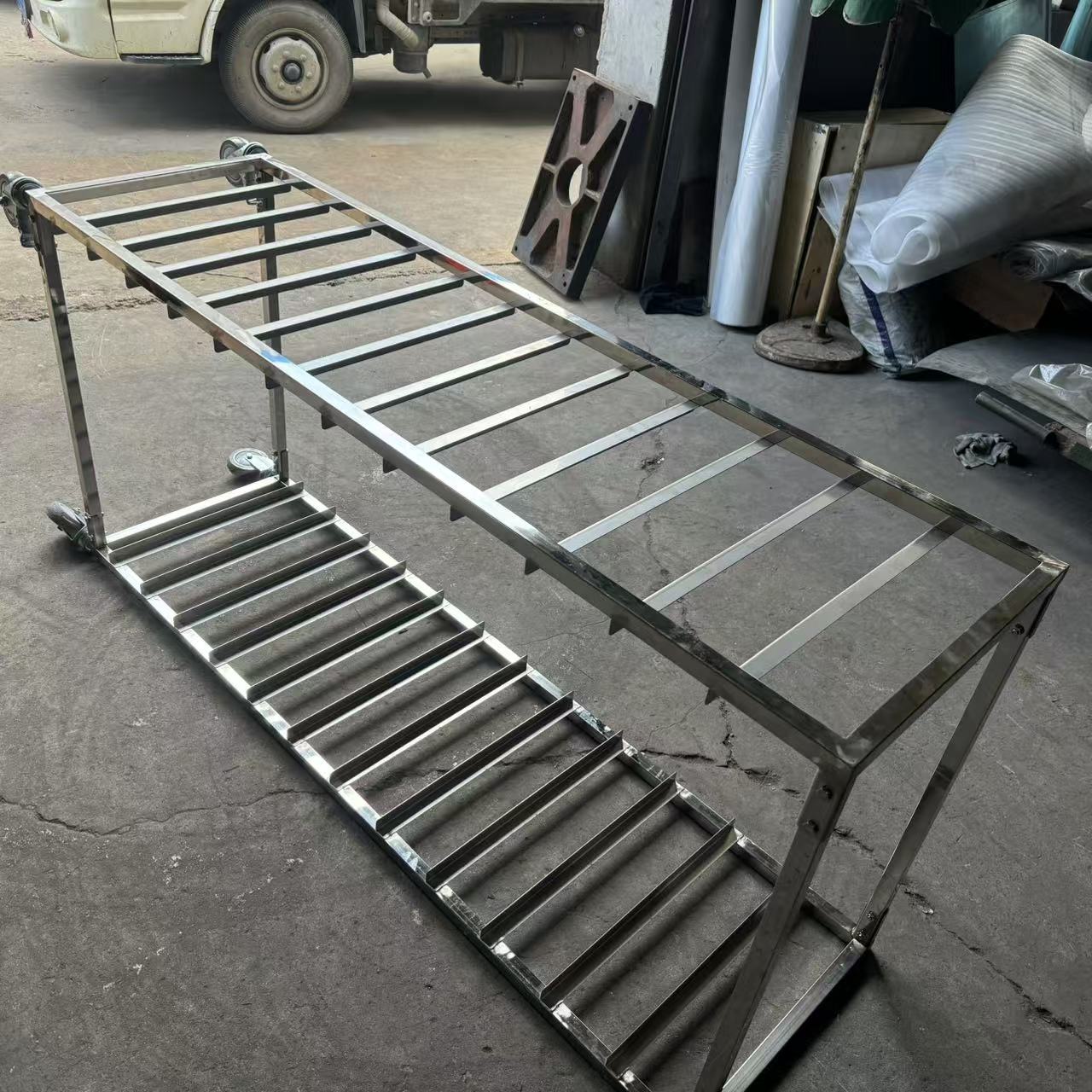 1/1 1/2 GN Pan Stainless Steel – обзор и цена Kitchen Baking Trolley