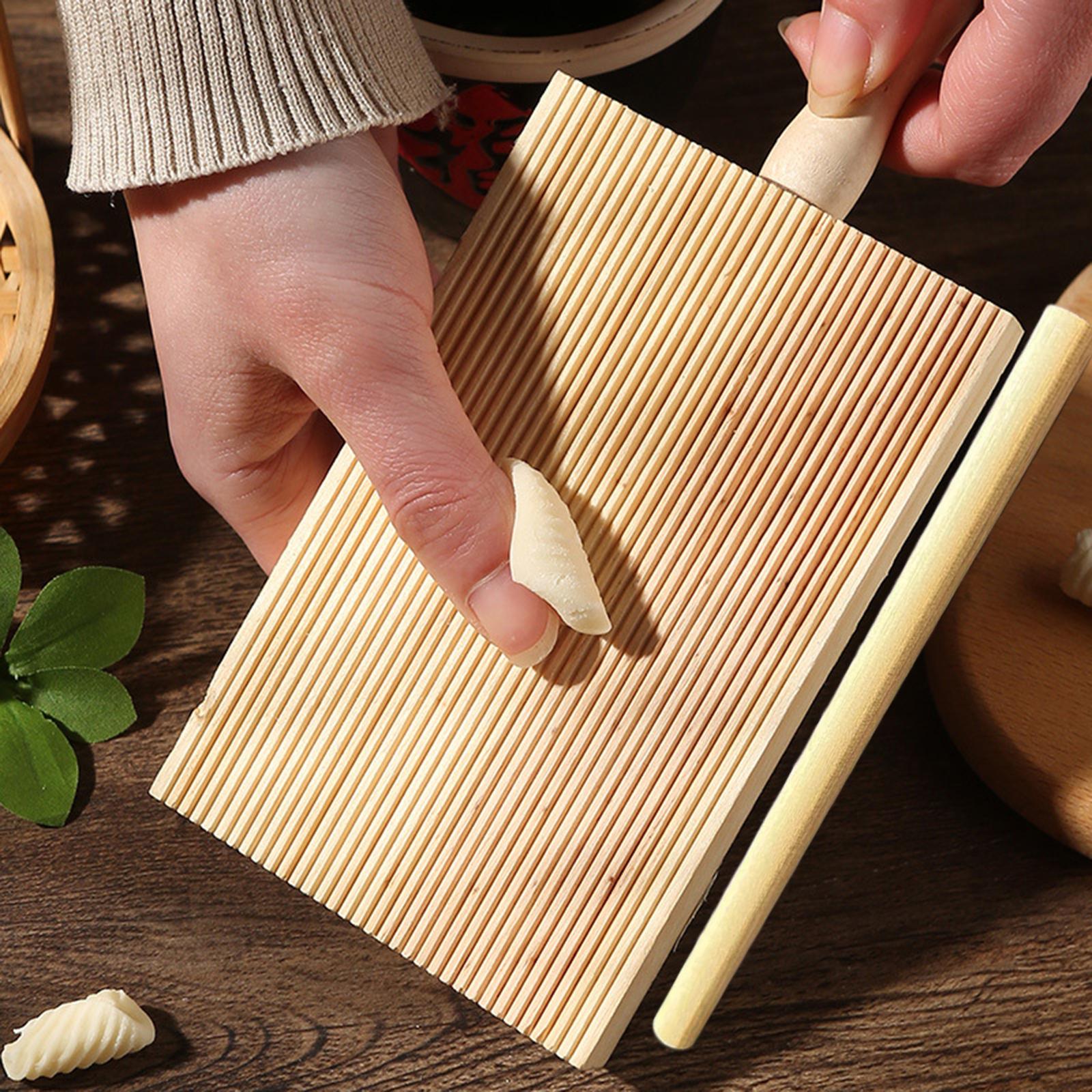 Gnocchi Maker Boards Easy to U – обзор и цена Kitchen Baking Cupboard