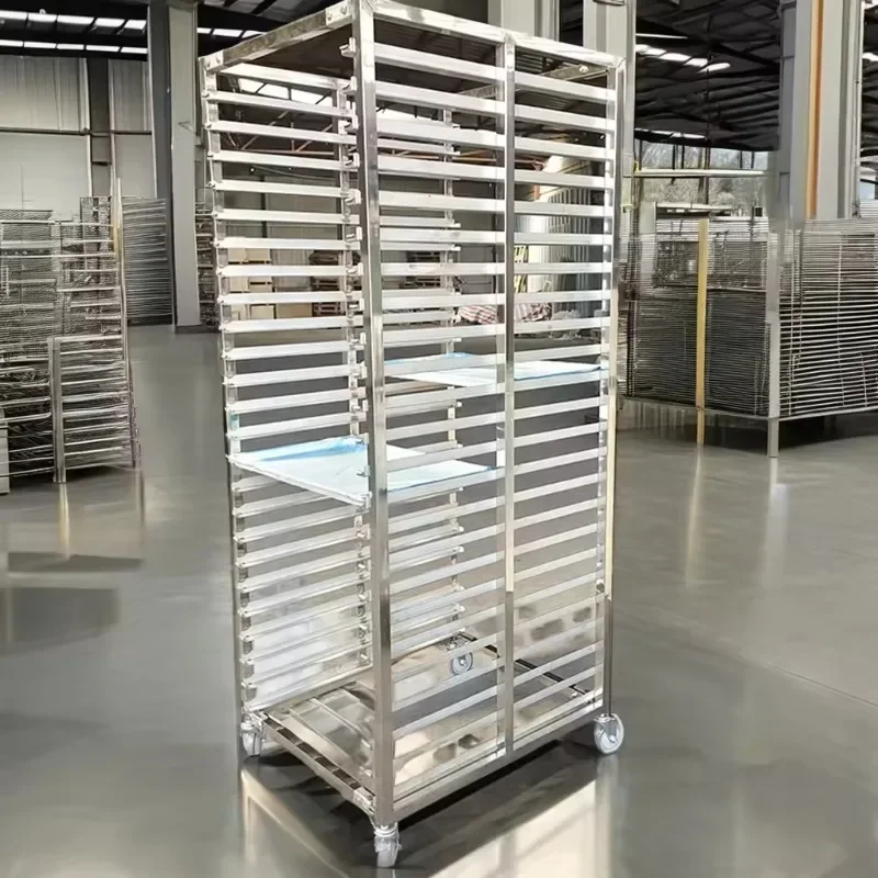 Bakery Stainless Steel 15 Laye – обзор и цена Kitchen Baking Trolley