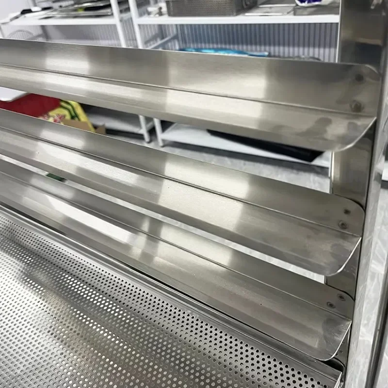 Bakery Stainless Steel 15 Laye – обзор и цена Kitchen Baking Trolley