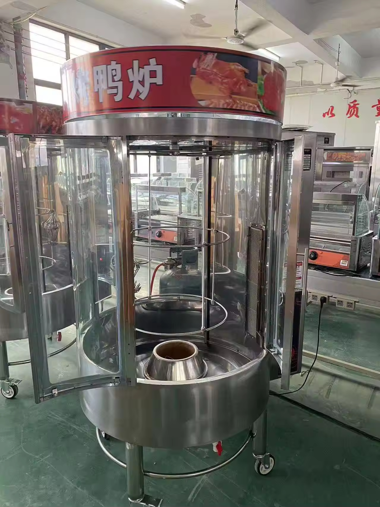2026 Hot-sell Peking Duck Roas – обзор и цена Kitchen Baking Trolley
