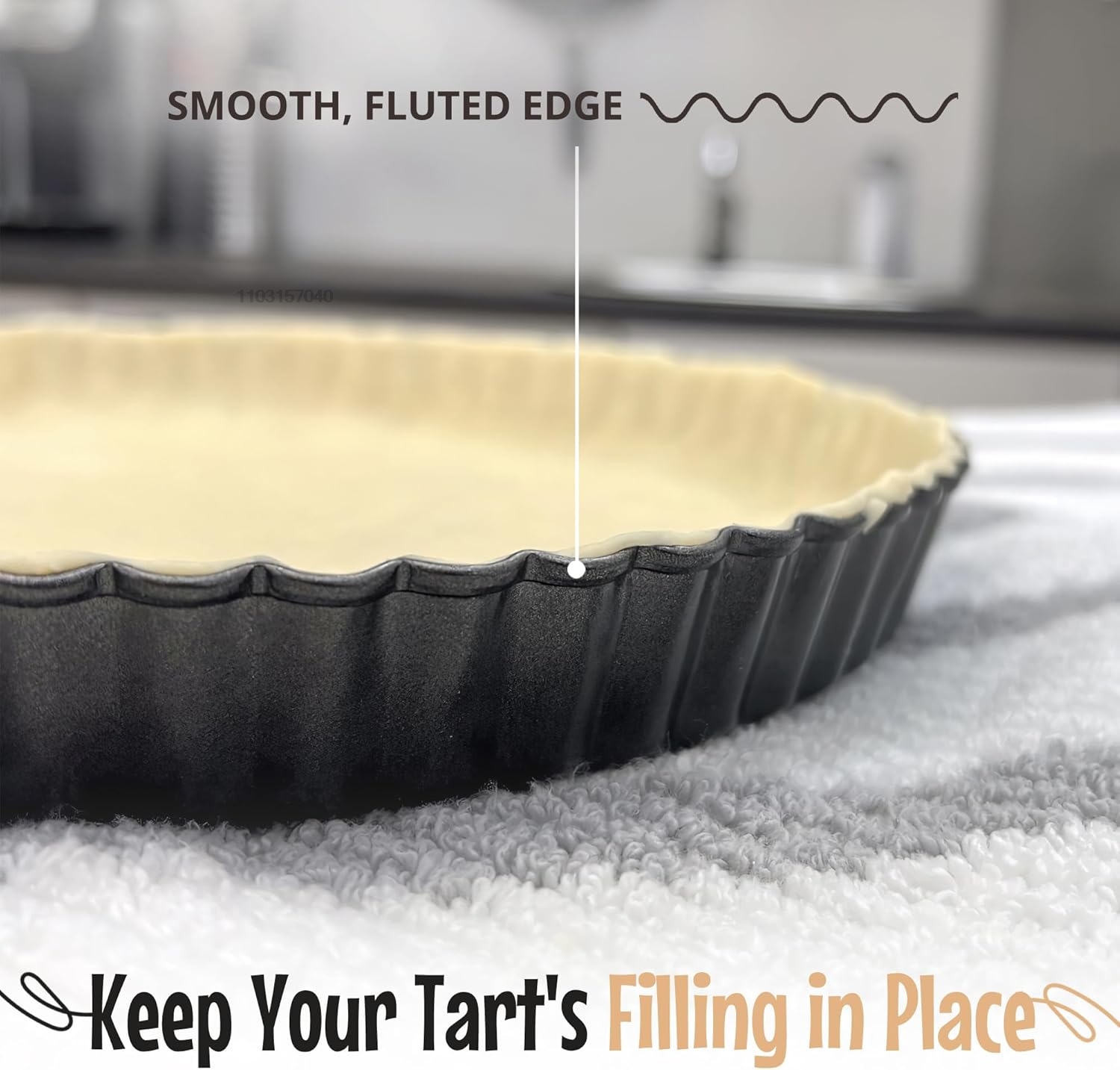 9 Inch Non-stick Tart Quiche F – обзор и цена Tart Pan Loose