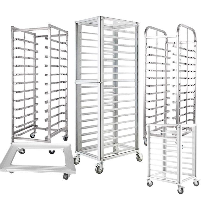 Commercial Aluminium Baking Tr – обзор и цена Kitchen Baking Trolley