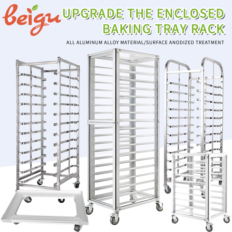 Commercial Aluminium Baking Tr – обзор и цена Kitchen Baking Trolley