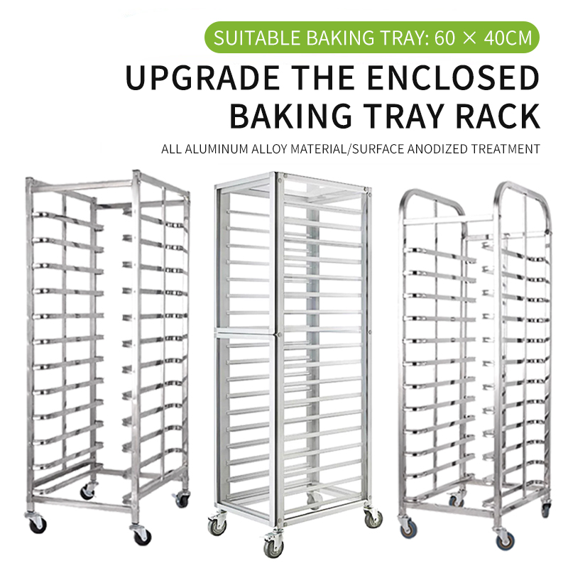 Commercial Aluminium Baking Tr – обзор и цена Kitchen Baking Trolley