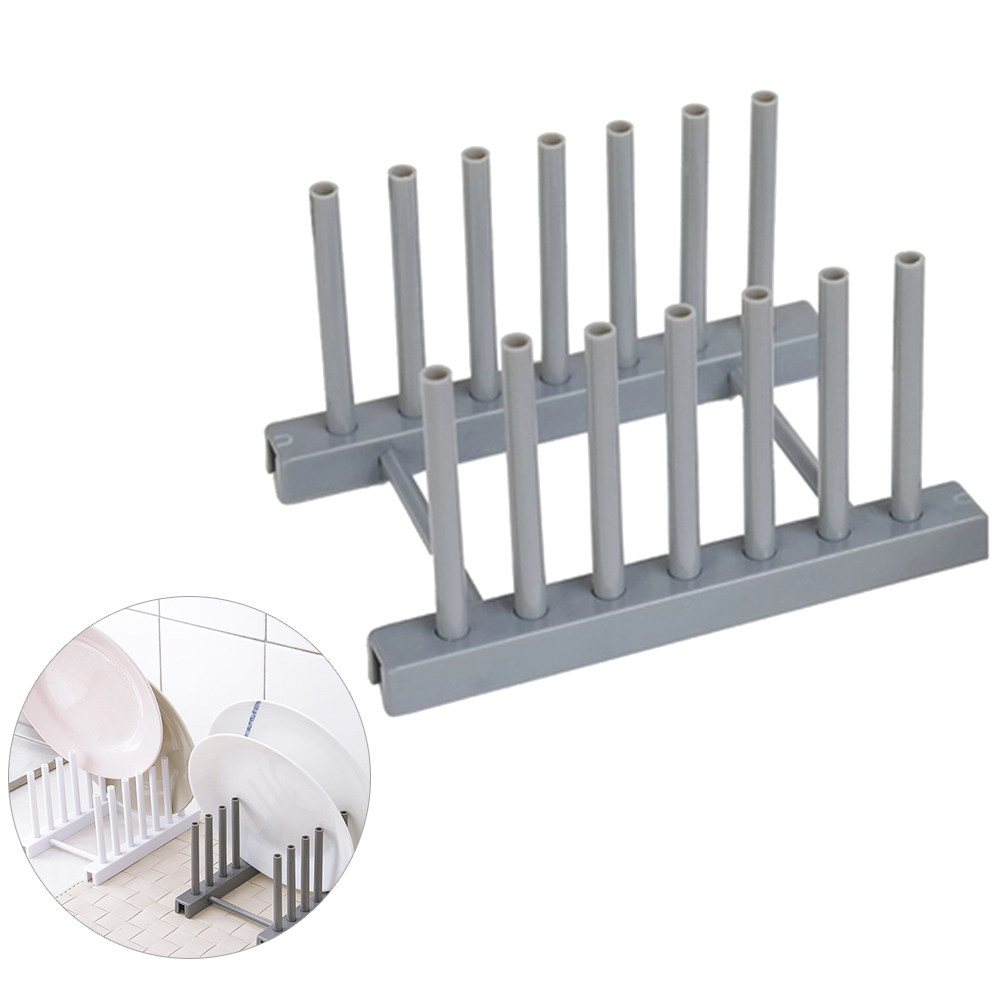Grey Plastic Dish Rack Kitchen – обзор и цена Kitchen Baking Cupboard