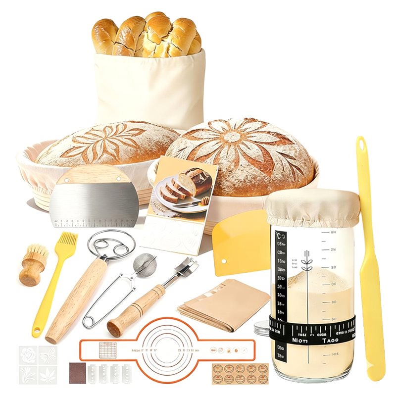 A74E-Bread Baking Supplies, So – обзор и цена Proofing Basket Banneton