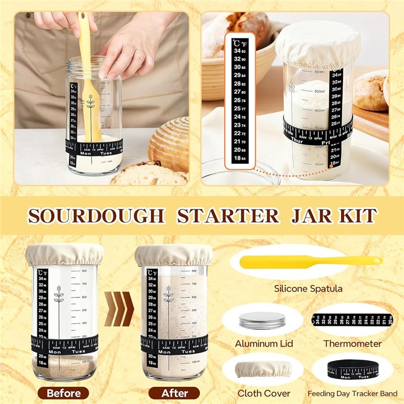 A74E-Bread Baking Supplies, So – обзор и цена Proofing Basket Banneton