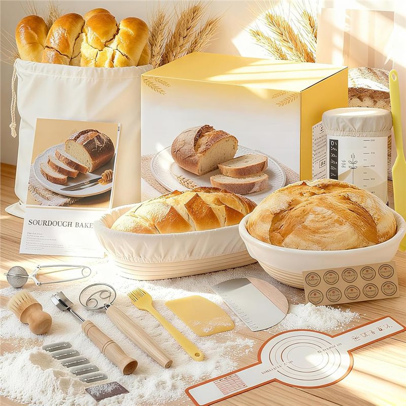 A74E-Bread Baking Supplies, So – обзор и цена Proofing Basket Banneton