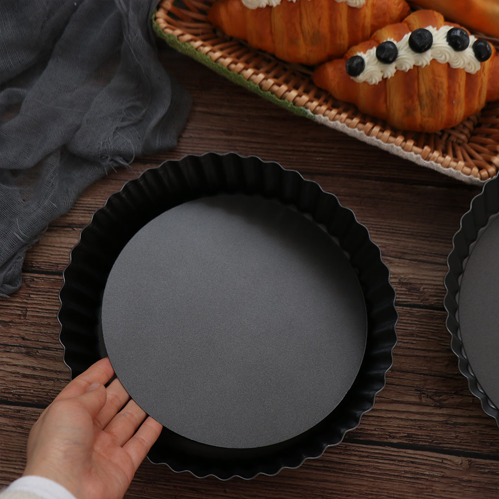Tart Pans Removable Bottom Non – обзор и цена Tart Pan Loose