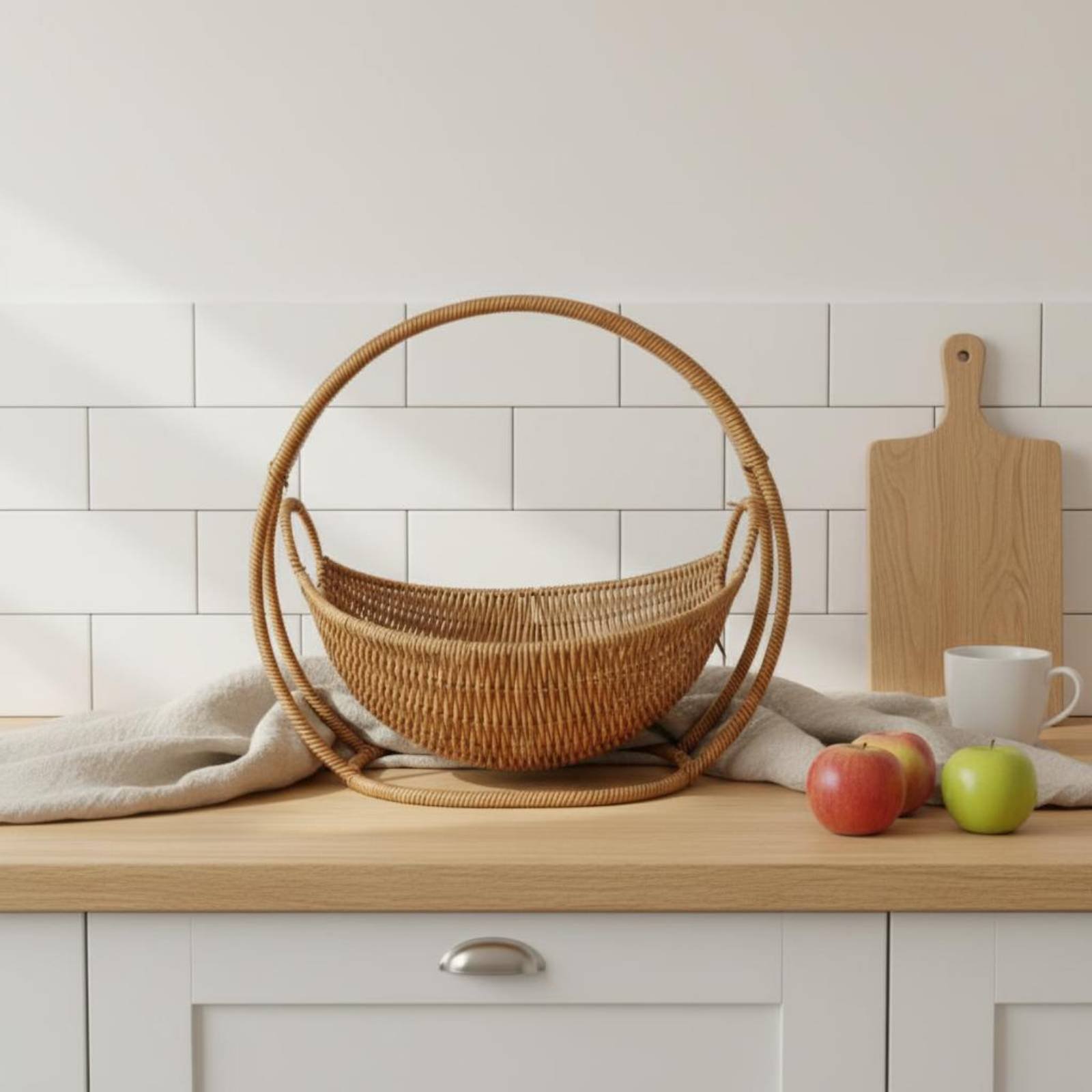 Cradle Design Bread Basket Han – обзор и цена Kitchen Design For Baking