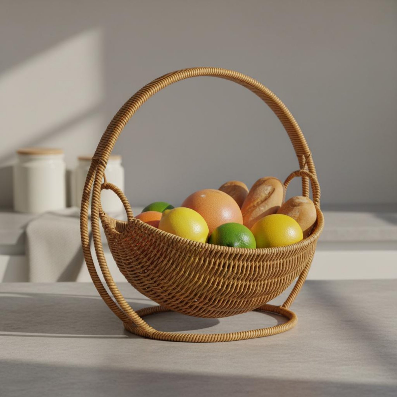 Cradle Design Bread Basket Han – обзор и цена Kitchen Design For Baking