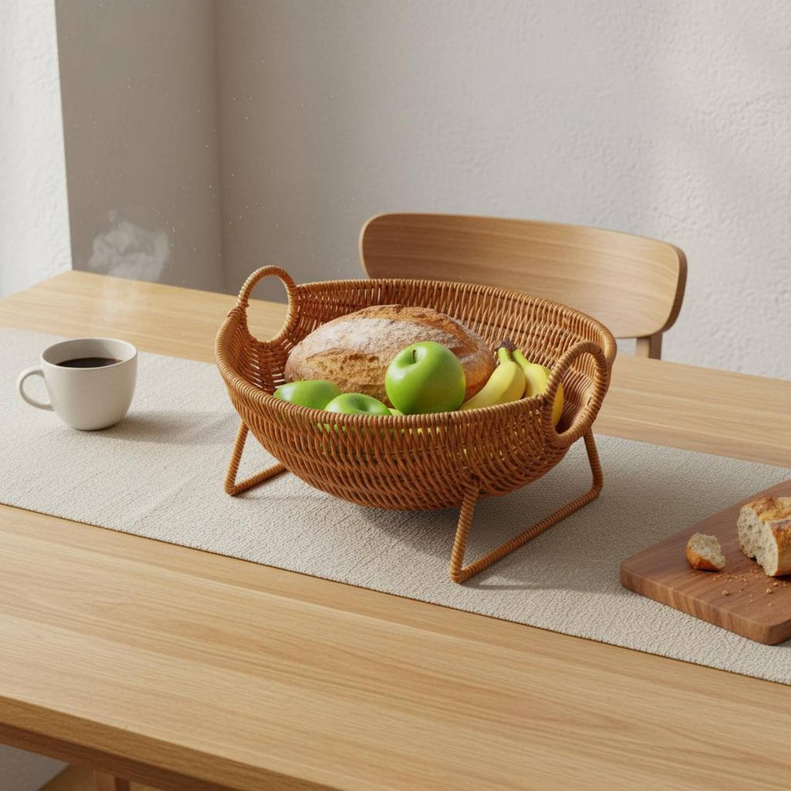 Cradle Design Bread Basket Han – обзор и цена Kitchen Design For Baking
