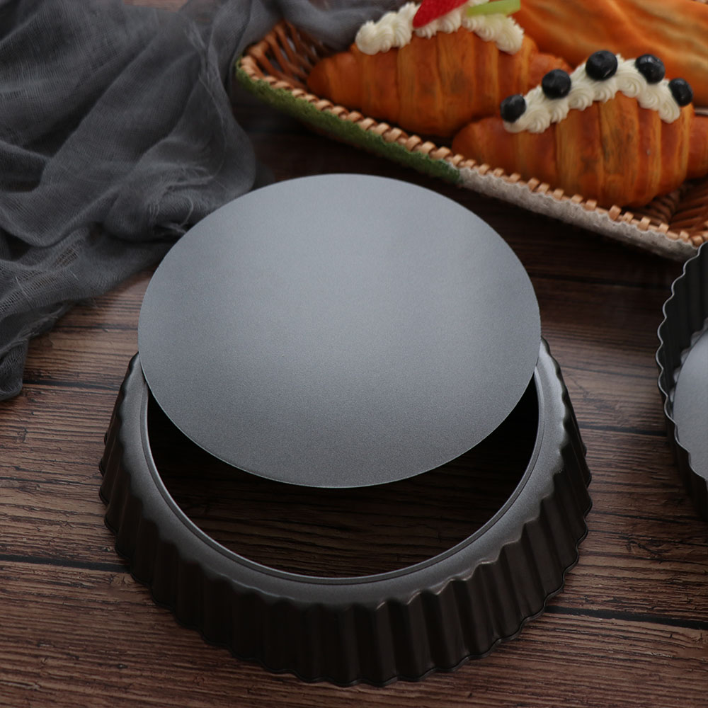 Tart Pans Removable Bottom Non – обзор и цена Tart Pan Loose