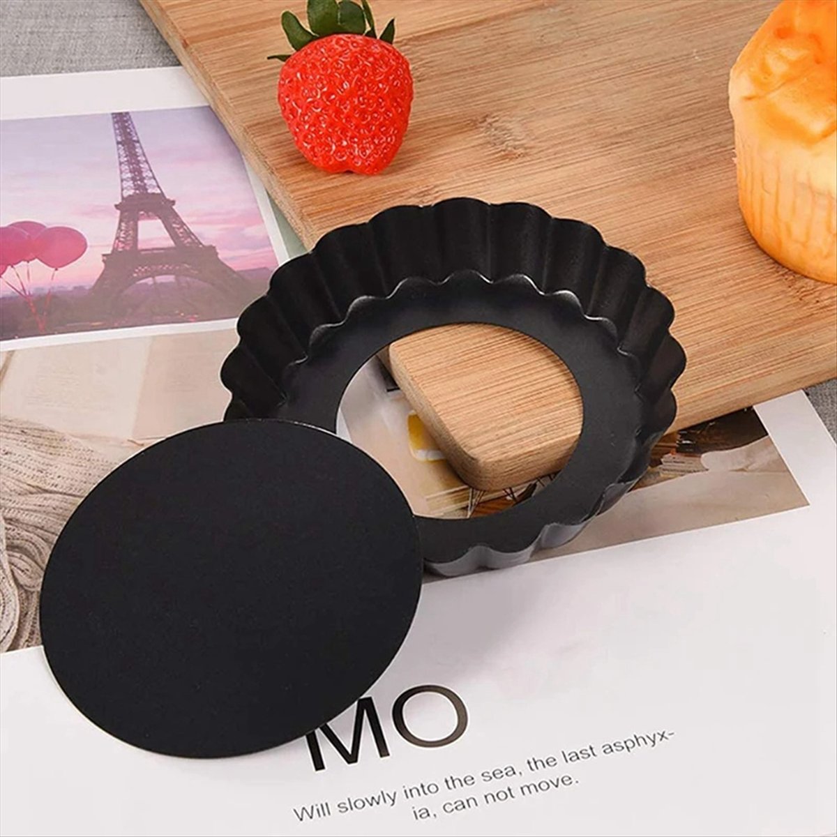 ABNH 4Pcs 4In/10cm Mini Pie Mu – обзор и цена Tart Pan Loose