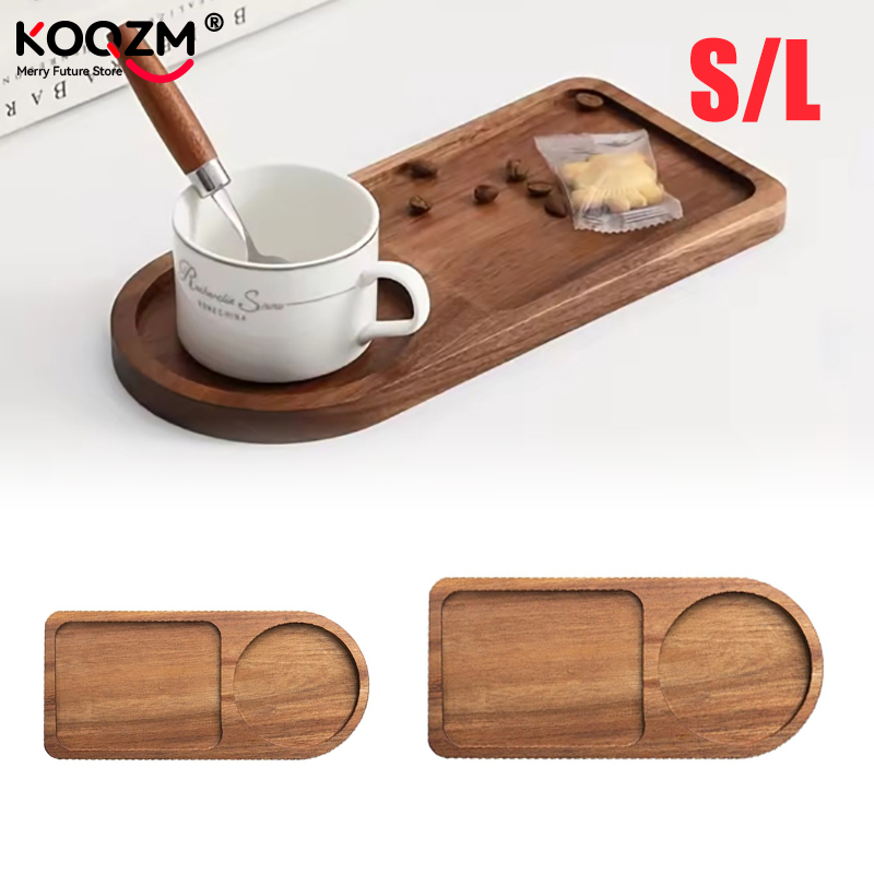 Wooden Tea Coffee Tray Fruit D – обзор и цена Kitchen Baking Dishes