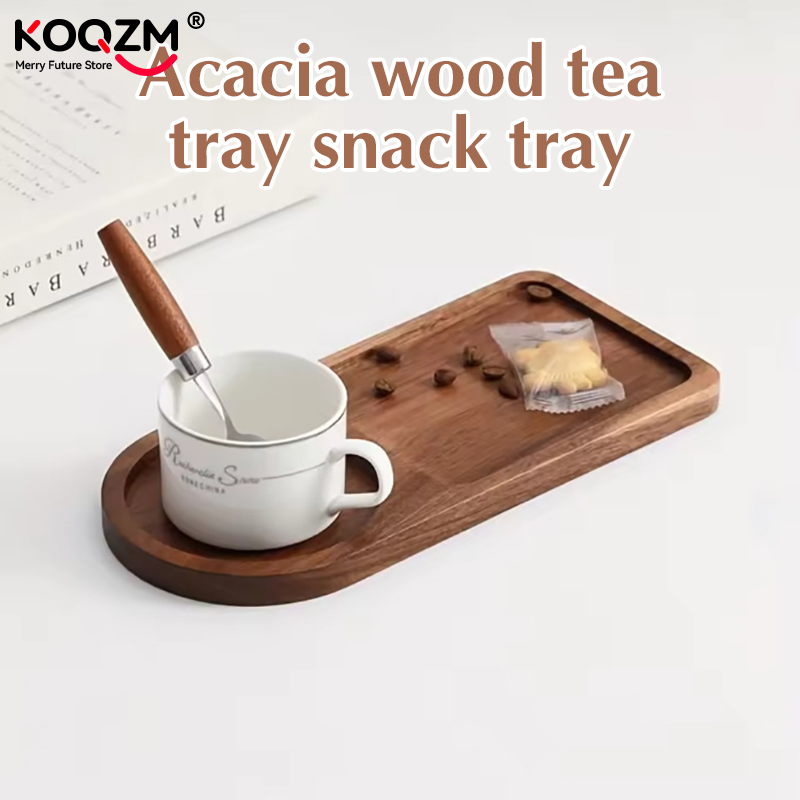 Wooden Tea Coffee Tray Fruit D – обзор и цена Kitchen Baking Dishes